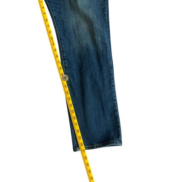 Mutal Weave Men's The Taper Jeans Medium Dark Wash Size Size 40x32 - Picture 8 of 8